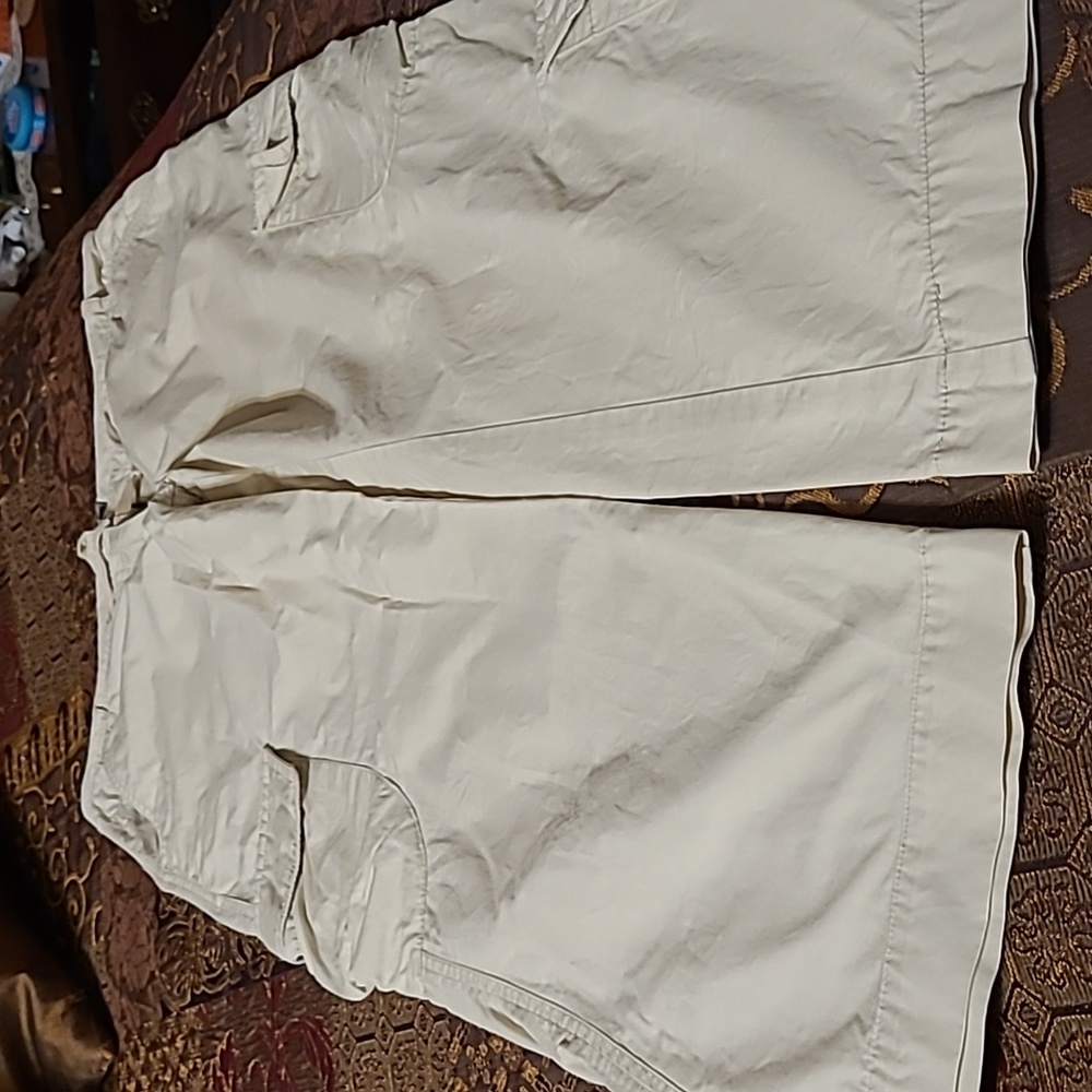 Alpine Women's Size S Khaki CARGO Ankle Length Pant/Capri